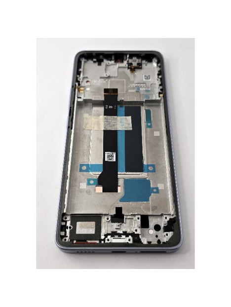 Pantalla lcd para Xiaomi Redmi Note 13 Pro Plus 5G 23090RA98C tactil negro marco morado 560003N16U00 Service Pack