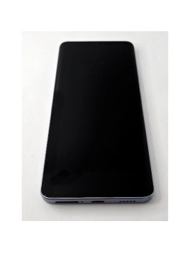 Pantalla lcd para Xiaomi Redmi Note 13 Pro Plus 5G 23090RA98C tactil negro marco morado 560003N16U00 Service Pack