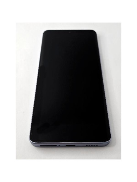 Pantalla lcd para Xiaomi Redmi Note 13 Pro Plus 5G 23090RA98C tactil negro marco morado 560003N16U00 Service Pack