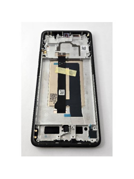 Pantalla lcd para Xiaomi Poco X6 Pro 2311DRK48G mas tactil negro con marco negro 560002N11A00 Service Pack
