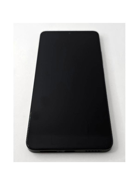 Pantalla lcd para Xiaomi Poco X6 Pro 2311DRK48G mas tactil negro con marco negro 560002N11A00 Service Pack