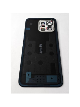 Tapa trasera o tapa bateria negra para Xiaomi 13 con cubierta de camara 56002300M300 Service Pack