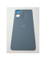 Tapa trasera o tapa bateria azul para Motorola Moto E15 PB6S0002SE, G05 XT2523-4 5S58C29559 Service Pack