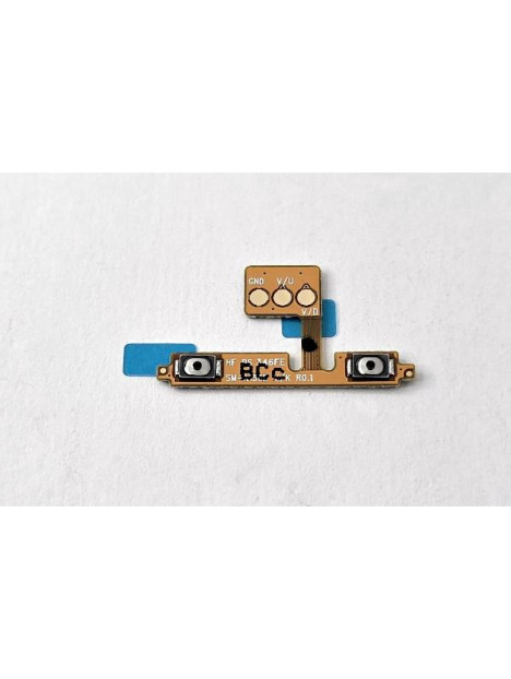 Flex boton volumen para Samsung Galaxy A15 4G A155 Galaxy A15 5G A156 GH59-15750A Service Pack