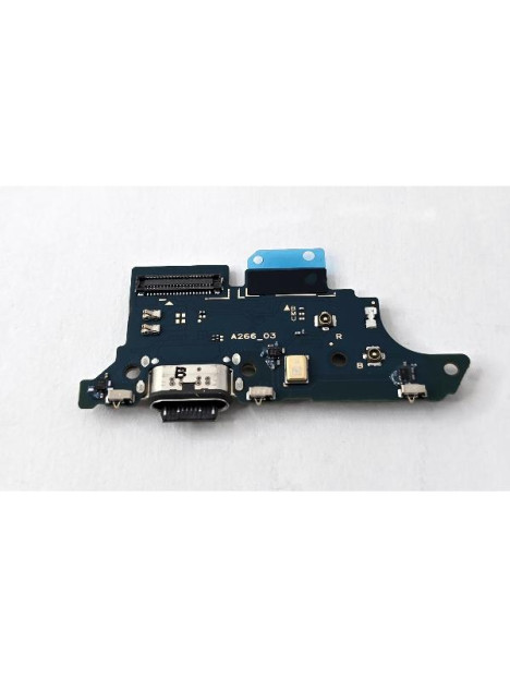 Modulo conector de carga para Samsung Galaxy A26 5G A266B GH96-19386A Service Pack