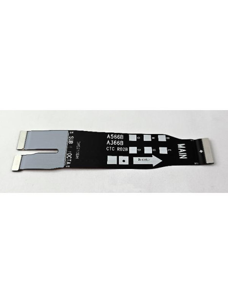 Flex central para Samsung Galaxy A36 5G A366B Galaxy A56 5G A566B GH82-36830A Service Pack