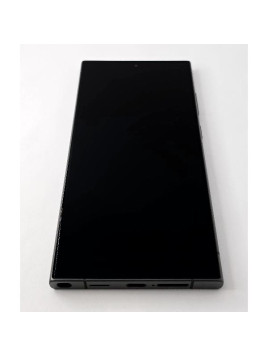 Pantalla lcd para Samsung Galaxy S24 Ultra SM-S928B tactil negro marco negro ensamblado GH82-33396B Service Pack