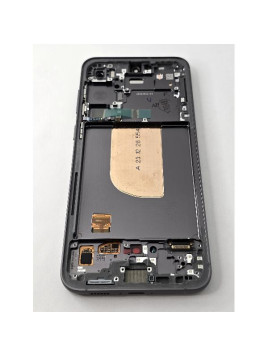 Pantalla lcd para Samsung Galaxy S23 FE SM-S711B tactil negro marco negro ensamblado GH82-32854A Service Pack