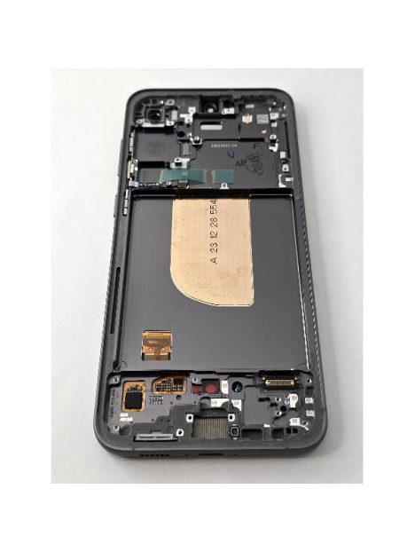 Pantalla lcd para Samsung Galaxy S23 FE SM-S711B tactil negro marco negro ensamblado GH82-32854A Service Pack