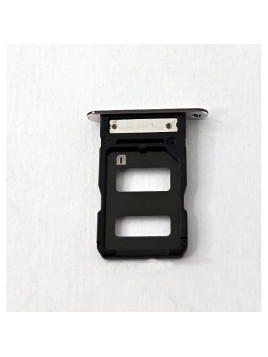 Soporte o bandeja sim negra para Unihertz Luna calidad premium