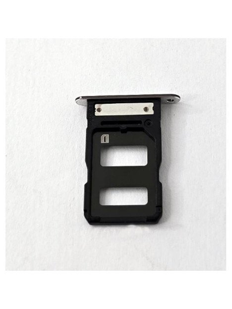 Soporte o bandeja sim negra para Unihertz Luna calidad premium