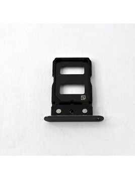 Soporte o bandeja sim negra para Unihertz Luna calidad premium