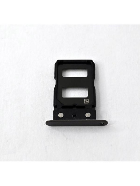 Soporte o bandeja sim negra para Unihertz Luna calidad premium