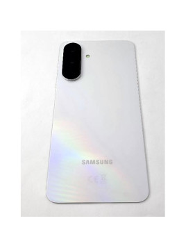 Tapa trasera o tapa bateria blanca para Samsung Galaxy A36 5G A366B con cubierta de camara GH82-36804B Service Pack