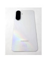 Tapa trasera o tapa bateria blanca para Samsung Galaxy A36 5G A366B con cubierta de camara GH82-36804B Service Pack