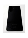 Tapa trasera o tapa bateria negra para Samsung Galaxy A36 5G A366B con cubierta de camara GH82-36804A Service Pack
