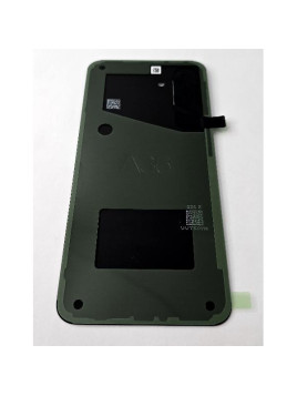 Tapa trasera o tapa bateria negra para Samsung Galaxy A36 5G A366B con cubierta de camara GH82-36804A Service Pack