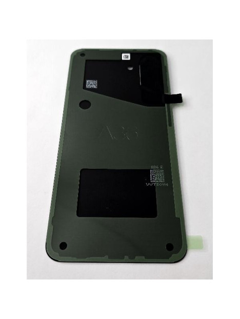Tapa trasera o tapa bateria negra para Samsung Galaxy A36 5G A366B con cubierta de camara GH82-36804A Service Pack