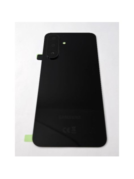 Tapa trasera o tapa bateria negra para Samsung Galaxy A26 5G A266B cubierta de camara GH82-37020A Service Pack