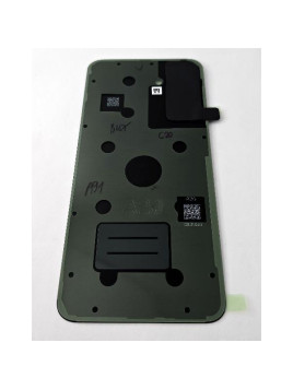 Tapa trasera o tapa bateria negra para Samsung Galaxy A26 5G A266B cubierta de camara GH82-37020A Service Pack