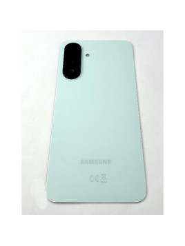 Tapa trasera o tapa bateria azul para Samsung Galaxy A26 5G A266B cubierta de camara GH82-37020C Service Pack