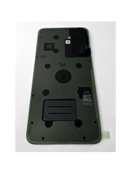 Tapa trasera o tapa bateria azul para Samsung Galaxy A26 5G A266B cubierta de camara GH82-37020C Service Pack