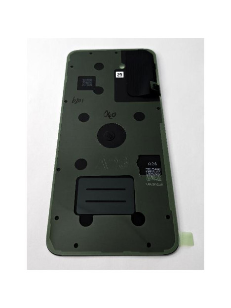 Tapa trasera o tapa bateria azul para Samsung Galaxy A26 5G A266B cubierta de camara GH82-37020C Service Pack