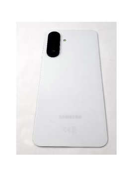 Tapa trasera o tapa bateria blanca para Samsung Galaxy A26 5G A266B cubierta de camara GH82-37020B Service Pack