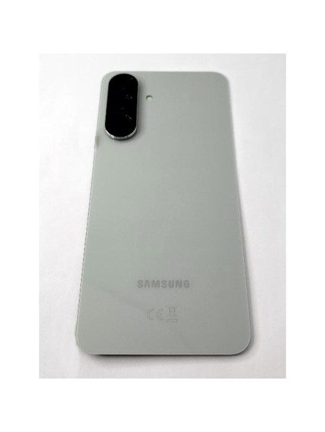 Tapa trasera o tapa bateria verde oliva para Samsung Galaxy A56 5G A566B GH82-36807C Service Pack