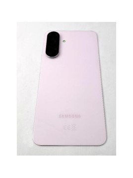 Tapa trasera o tapa bateria rosa para Samsung Galaxy A56 5G A566B GH82-36807D Service Pack