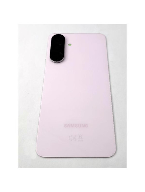 Tapa trasera o tapa bateria rosa para Samsung Galaxy A56 5G A566B GH82-36807D Service Pack