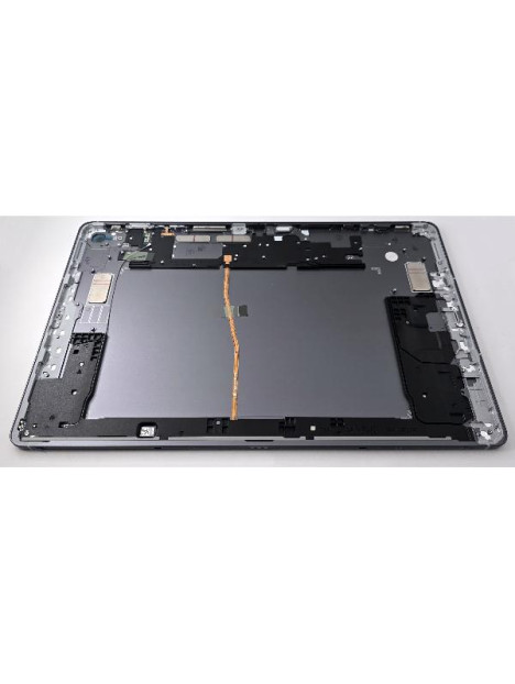 Tapa trasera o tapa bateria gris para Samsung Galaxy Tab S8 Ultra SM-X900 SM-X906 GH82-37084A Service Pack