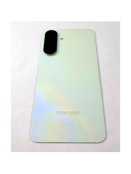 Tapa trasera o tapa bateria verde para Samsung Galaxy A36 5G SM-A366B cubierta de camara GH82-36804C Service Pack
