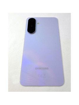 Tapa trasera o tapa bateria morada para Samsung Galaxy A36 5G SM-A366B cubierta de camara GH82-36804D Service Pack