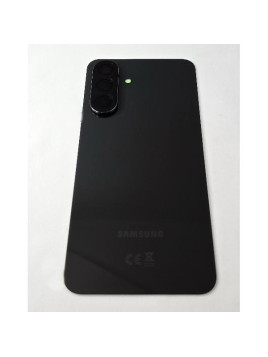 Tapa trasera o tapa bateria gris para Samsung Galaxy A56 5G SM-A556B cubierta de camara GH82-36807A Service Pack