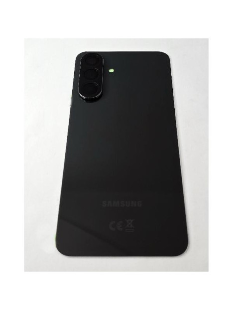 Tapa trasera o tapa bateria gris para Samsung Galaxy A56 5G SM-A556B cubierta de camara GH82-36807A Service Pack