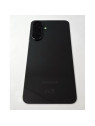 Tapa trasera o tapa bateria gris para Samsung Galaxy A56 5G SM-A556B cubierta de camara GH82-36807A Service Pack