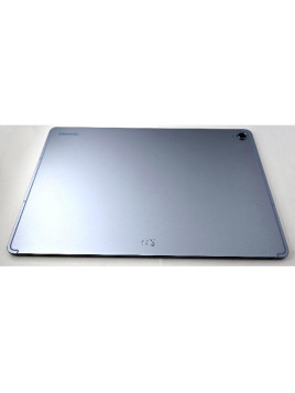 Tapa trasera o tapa bateria morada para Samsung Galaxy Tab S8 Ultra SM-X900 SM-X906 GH82-37084C Service Pack