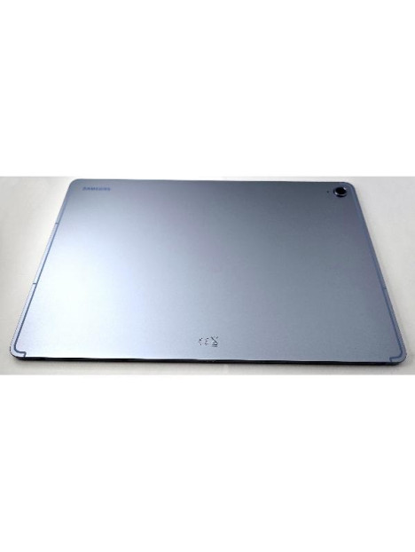 Tapa trasera o tapa bateria morada para Samsung Galaxy Tab S8 Ultra SM-X900 SM-X906 GH82-37084C Service Pack