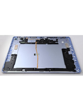 Tapa trasera o tapa bateria morada para Samsung Galaxy Tab S8 Ultra SM-X900 SM-X906 GH82-37084C Service Pack