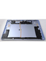 Tapa trasera o tapa bateria morada para Samsung Galaxy Tab S8 Ultra SM-X900 SM-X906 GH82-37084C Service Pack