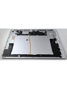 Tapa trasera o tapa bateria plata para Samsung Galaxy Tab S8 Ultra SM-X900 SM-X906 GH82-37084B Service Pack
