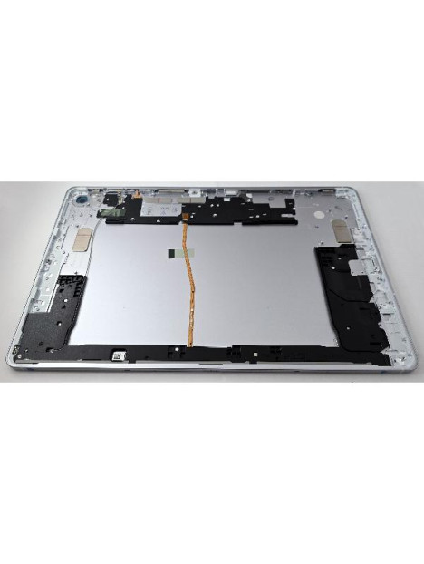 Tapa trasera o tapa bateria plata para Samsung Galaxy Tab S8 Ultra SM-X900 SM-X906 GH82-37084B Service Pack
