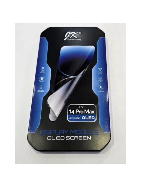 Pantalla lcd para iPhone 14 Pro Max mas tactil negro JK-YU0670-F4 calidad Oled