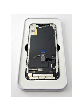Pantalla LCD para iPhone 12 Mini mas tactil negro JK-MZ0550-MI calidad Incell
