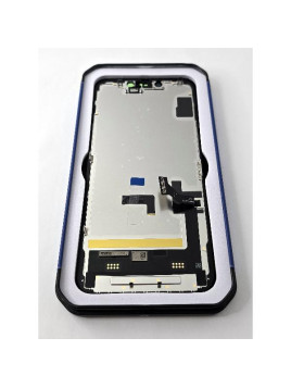 Pantalla LCD para iPhone 16E mas tactil negro JK-YU0600-E4 calidad Soft Oled