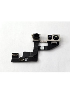 Camara frontal 12mp para iPhone 16E A3212 A3409 A3410 A3408 calidad premium