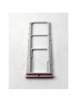 Soporte o bandeja sim rosa Dual sim para Motorola Moto G05 calidad premium