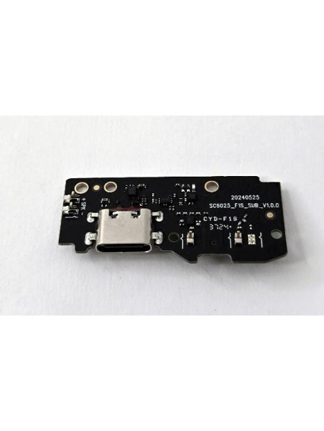 Flex puerto de carga para Doogee Fire 6 Power calidad premium