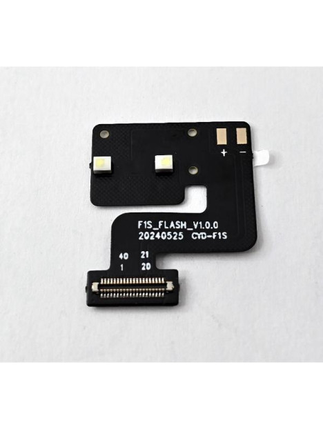 Flex flash para Doogee Fire 6 Power calidad premium